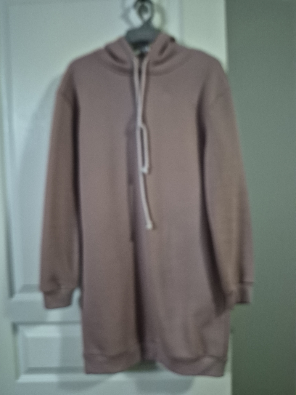 Ardene Mauve Hooded Sweater Tunic